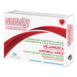 Nurvast Integratore Per Ridurre I Livelli Di Colesterolo 30 Capsule