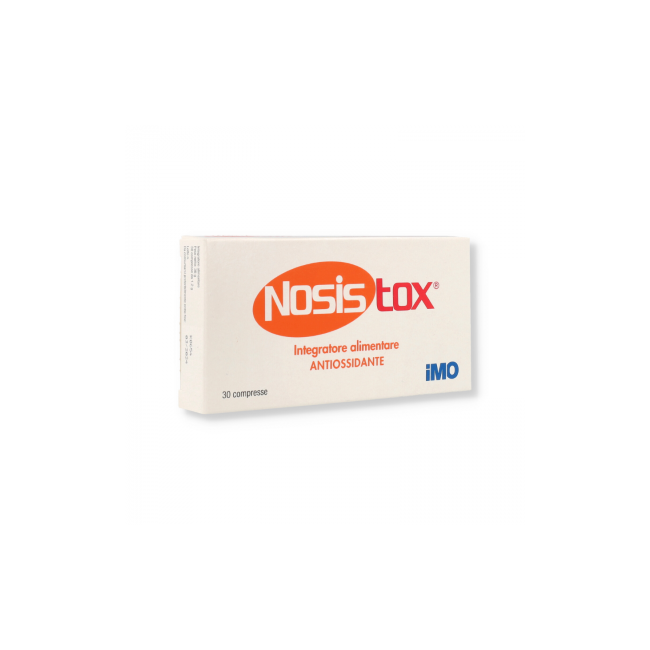 NOSISTOX 30 COMPRESSE NOSISTOX 30 COMPRESSE