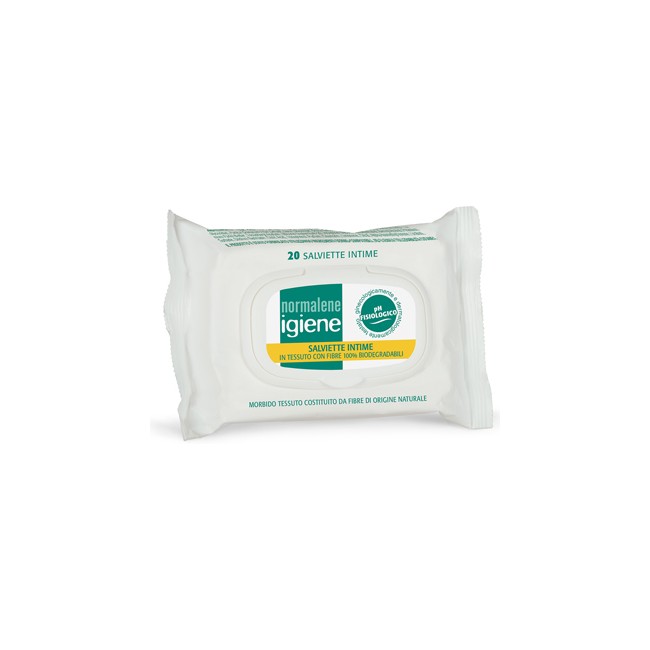 NORMALENE IGIENE SALVIETTE INTIME 20 PEZZI NORMALENE IGIENE SALVIETTE INTIME 20 PEZZI