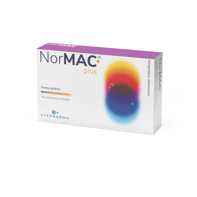 NORMAC+ PLUS 30 COMPRESSE FILMATE NORMAC+ PLUS 30 COMPRESSE FILMATE