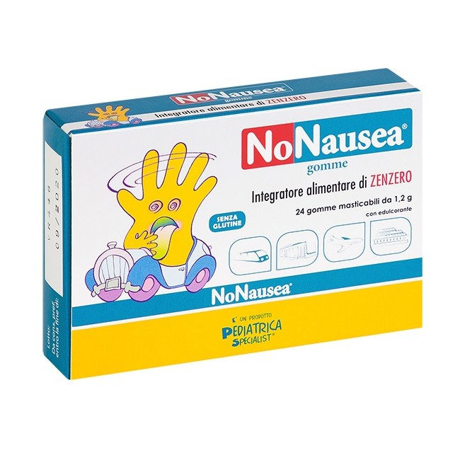 NONAUSEA 24 GOMME NONAUSEA 24 GOMME