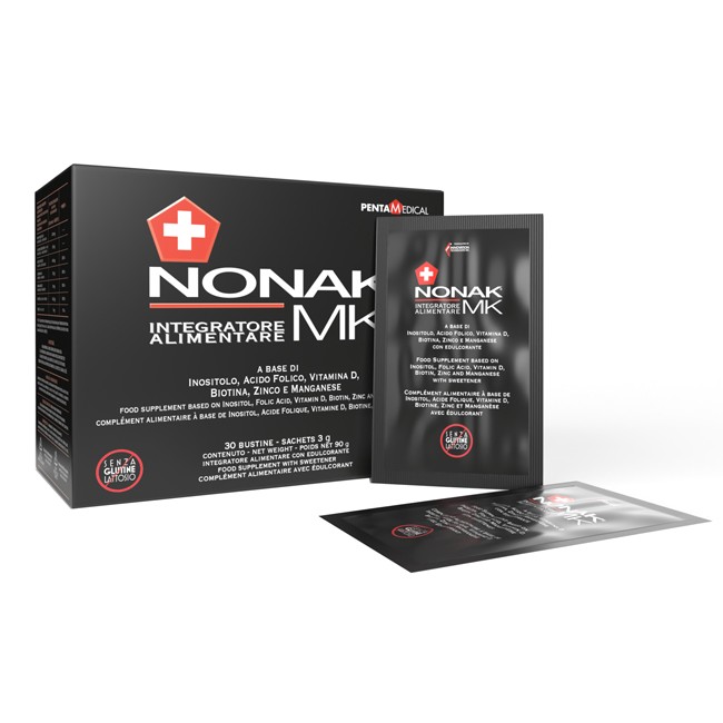 NONAK MK 30 BUSTINE 90 G NONAK MK 30 BUSTINE 90 G