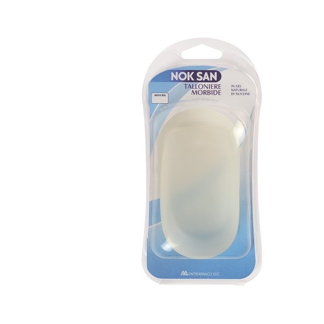 NOK SAN GEL TALLONI MORBIDI L 2 PEZZI NOK SAN GEL TALLONI MORBIDI L 2 PEZZI
