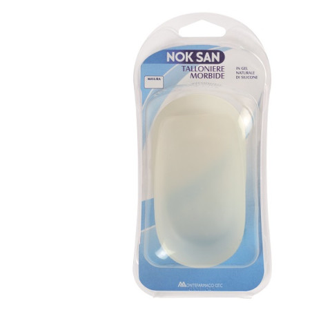NOK SAN GEL TALLONI MORBIDI L 2 PEZZI NOK SAN GEL TALLONI MORBIDI L 2 PEZZI