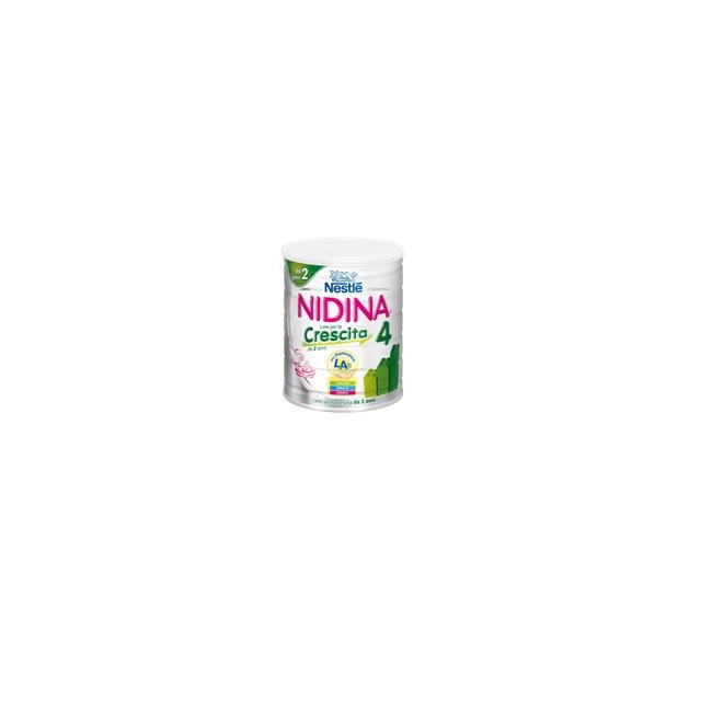 Nestlè Nidina Optipro 4, latte in polvere per lo sviluppo delle ossa e del sistema immunitario. Nestlè Nidina Optipro 4, latte in polvere per lo sviluppo delle ossa e del sistema immunitario.