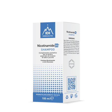 NICOTINAMIDE DS SHAMPOO SENZA PROFUMO 100 ML NICOTINAMIDE DS SHAMPOO SENZA PROFUMO 100 ML