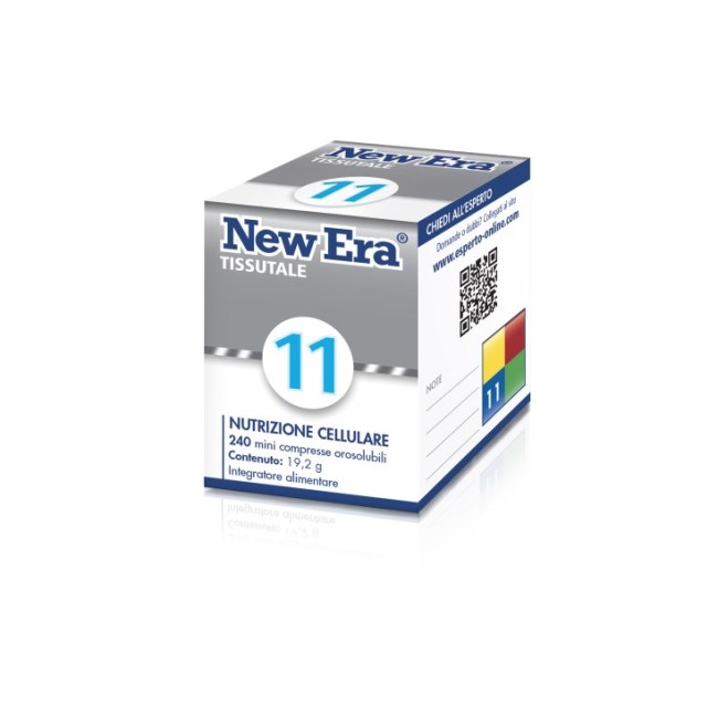 NEW ERA 11 240 GRANULI NEW ERA 11 240 GRANULI