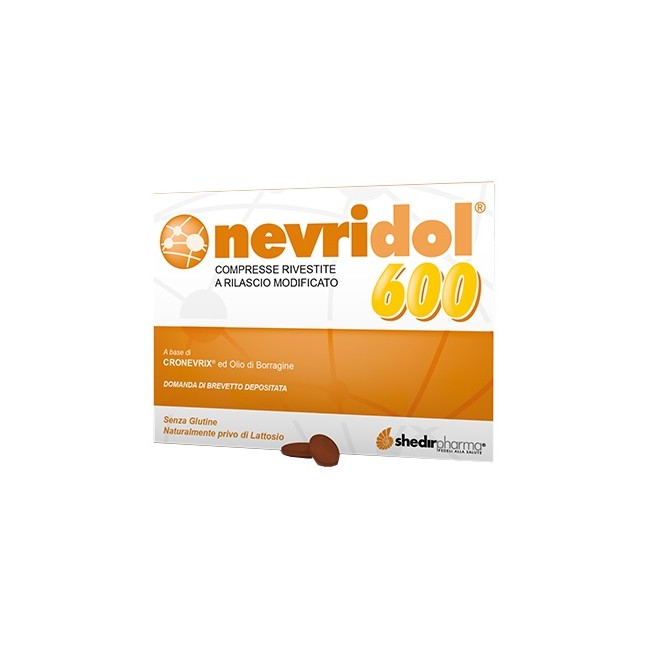 NEVRIDOL 600 30 COMPRESSE NEVRIDOL 600 30 COMPRESSE