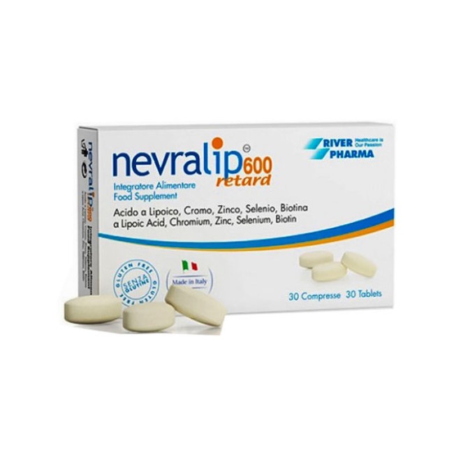 NEVRALIP 600 RETARD 30 COMPRESSE NEVRALIP 600 RETARD 30 COMPRESSE