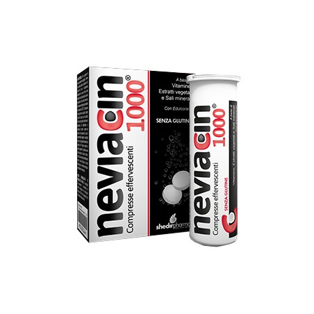 NEVIACIN 1000 20 COMPRESSE EFFERVESCENTI