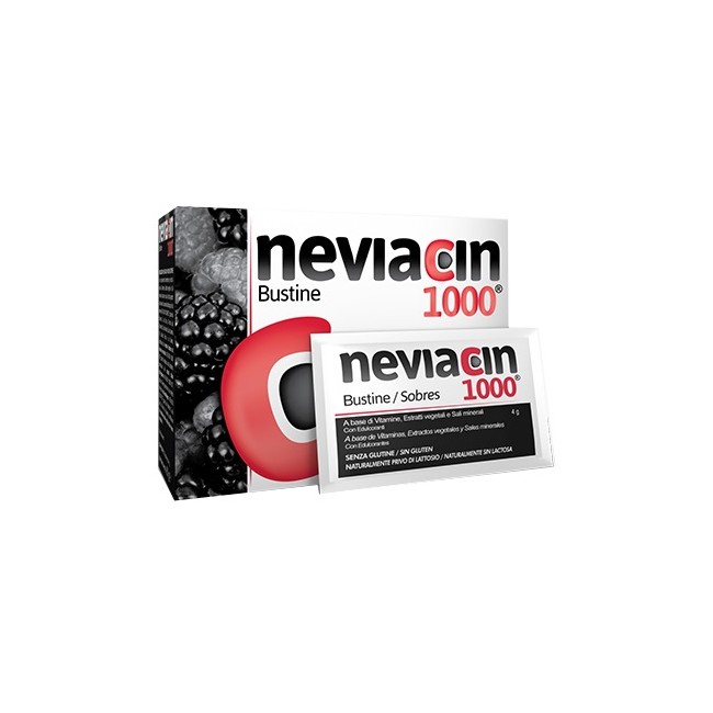 NEVIACIN 1000 BUSTINA 80 G NEVIACIN 1000 BUSTINA 80 G
