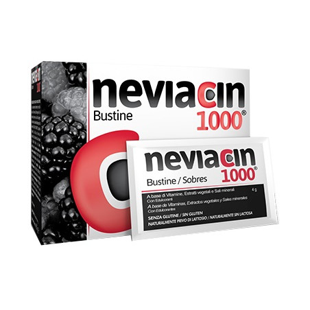 NEVIACIN 1000 BUSTINA 80 G