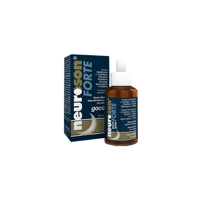 NEUROSON FORTE GOCCE FLACONCINO 30 ML NEUROSON FORTE GOCCE FLACONCINO 30 ML