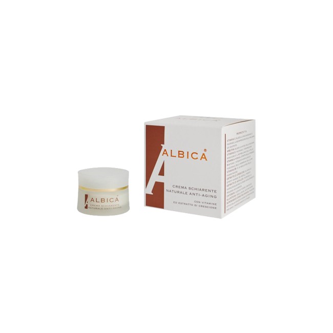 Albica Crema Schiarente Naturale 30ml Albica Crema Schiarente Naturale 30ml