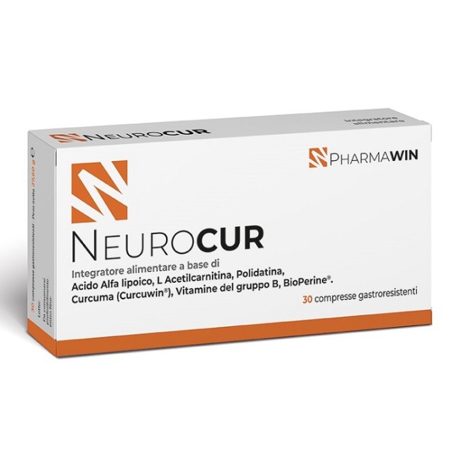 NEUROCUR 30 COMPRESSE GASTRORESISTENTI NEUROCUR 30 COMPRESSE GASTRORESISTENTI