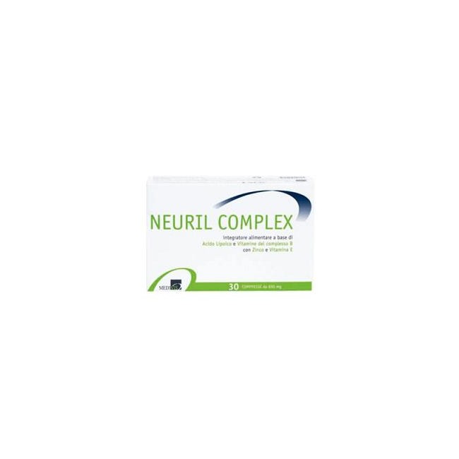 NEURIL COMPLEX 30 COMPRESSE NEURIL COMPLEX 30 COMPRESSE