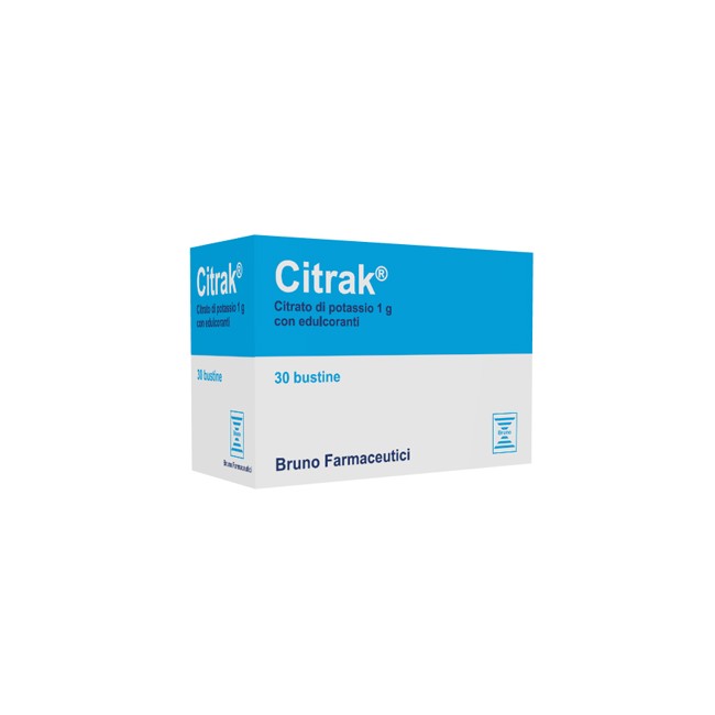 Citrak Integratore 30 Buste Citrak Integratore 30 Buste