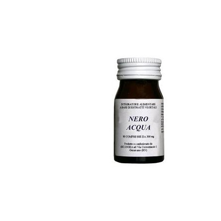 NERO ACQUA 80 COMPRESSE NERO ACQUA 80 COMPRESSE