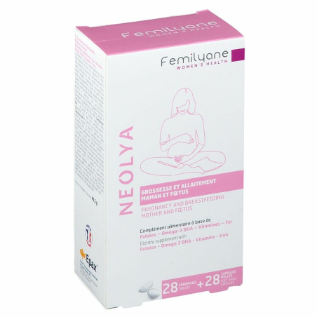 Neolya 28 Compresse + 28 Capsule Molli Neolya 28 Compresse + 28 Capsule Molli