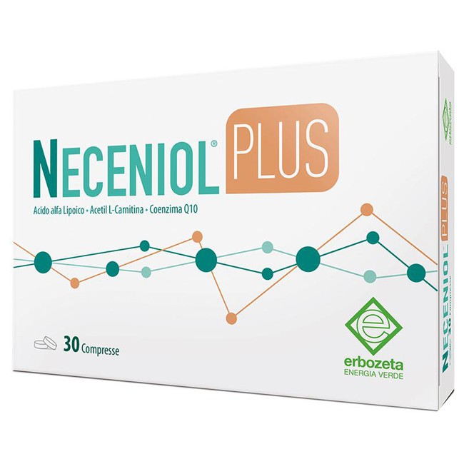 NECENIOL PLUS 30 COMPRESSE NECENIOL PLUS 30 COMPRESSE