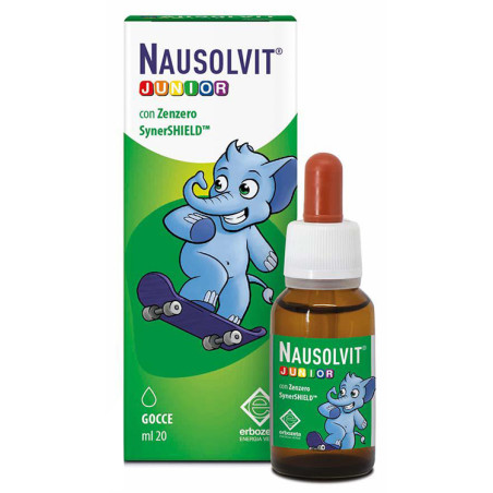 NAUSOLVIT JUNIOR GOCCE 20 ML NAUSOLVIT JUNIOR GOCCE 20 ML