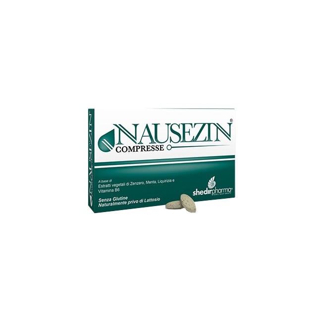 NAUSEZIN 30 COMPRESSE NAUSEZIN 30 COMPRESSE