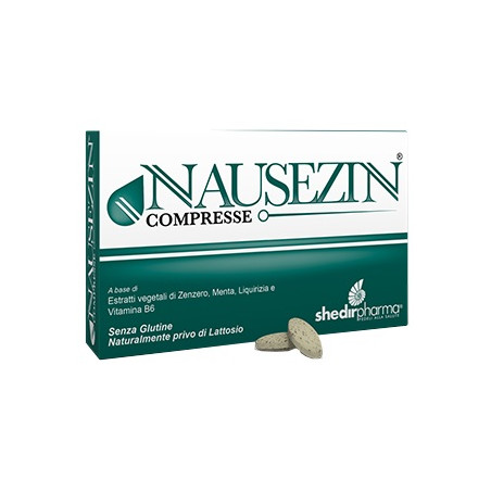 NAUSEZIN 30 COMPRESSE NAUSEZIN 30 COMPRESSE