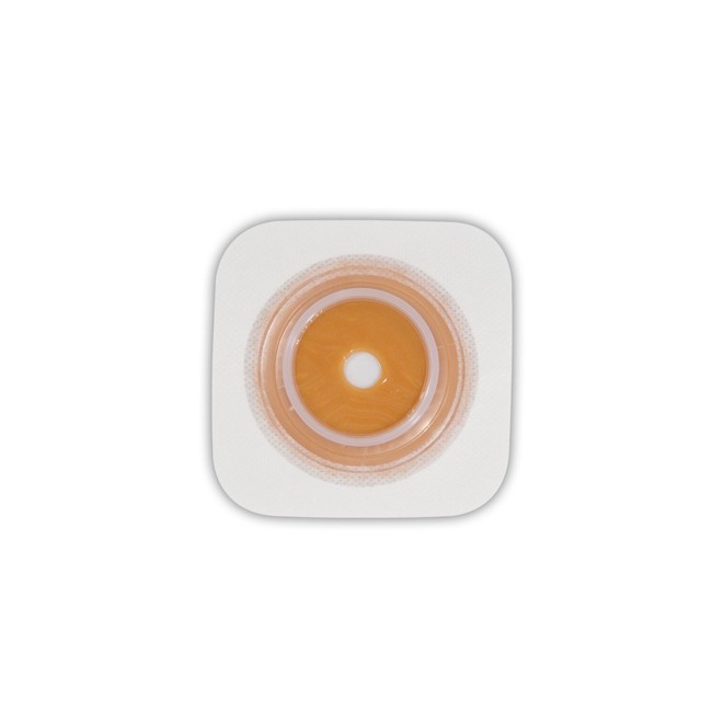 PLACCA NATURA+ FLESSIBILE IN STOMAHESIVE NATURA+ 32MM 5 PEZZI CON CEROTTO IDROCOLLOIDALE