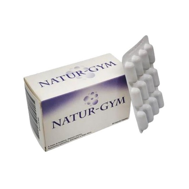 NATUR-GYM 60 CAPSULE VEGETALI NATUR-GYM 60 CAPSULE VEGETALI