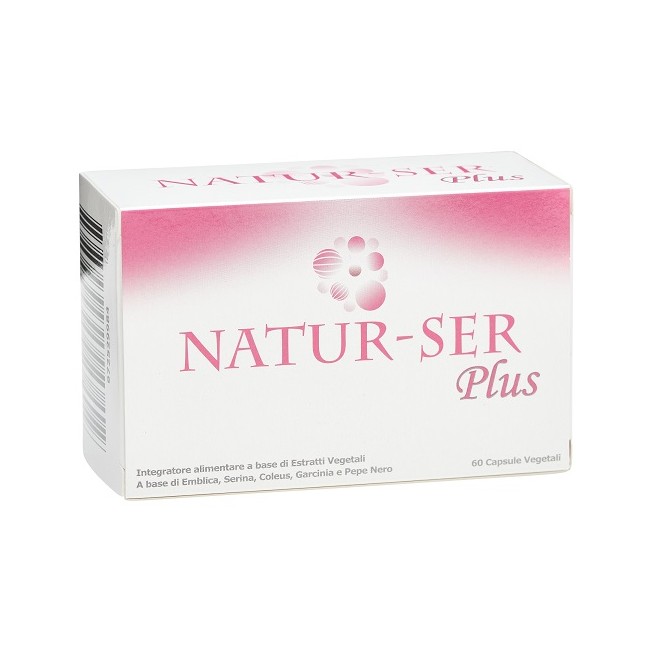 NATUR-SER PLUS 60 CAPSULE VEGETALI NATUR-SER PLUS 60 CAPSULE VEGETALI
