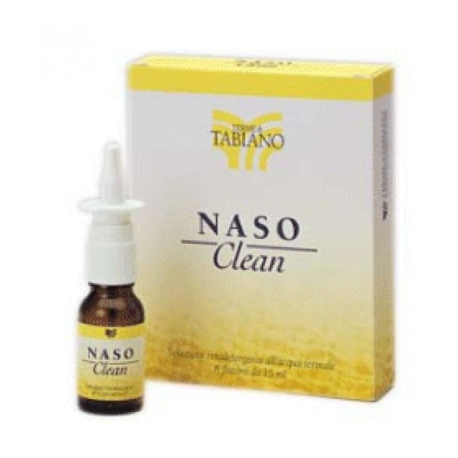 SOLUZIONE PER IRRIGAZIONE NASALE SPRAY NASOCLEAN 6 FLACONCINI 15ML SOLUZIONE PER IRRIGAZIONE NASALE SPRAY NASOCLEAN 6 FLACONCINI 15ML