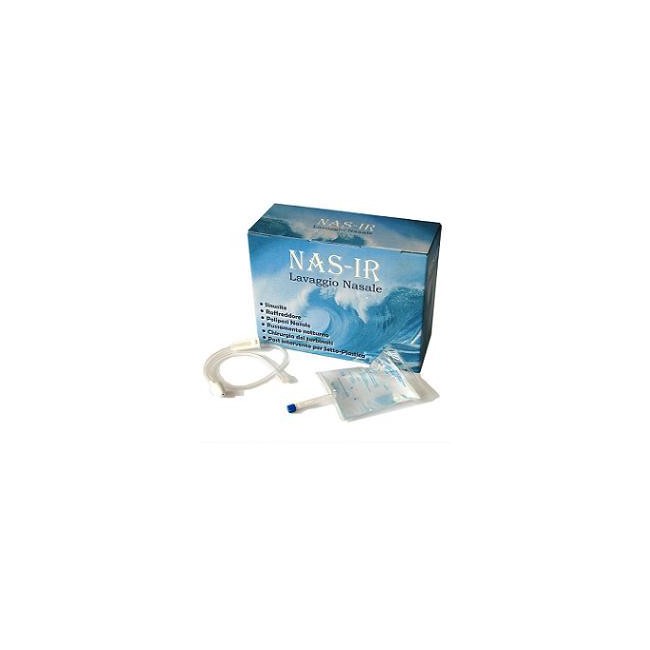 SOLUZIONE FISIOLOGICA ISOTONICA STERILE NASIR IN SCATOLA CON10 SACCHE VERSIONE LUER LOCK DA 250ML SOLUZIONE FISIOLOGICA ISOTONICA STERILE NASIR IN SCATOLA CON10 SACCHE VERSIONE LUER LOCK DA 250ML