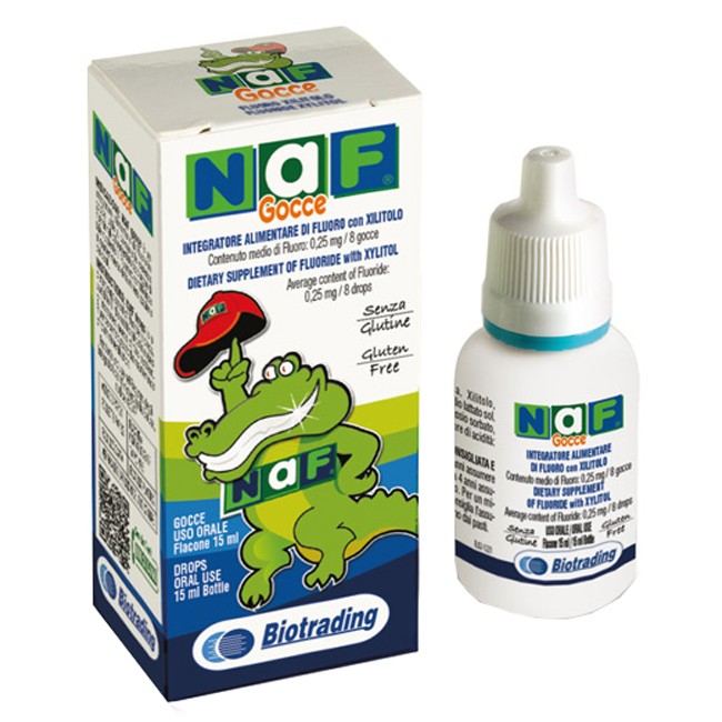NAF GOCCE 15 ML NAF GOCCE 15 ML