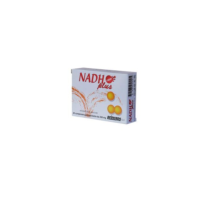 NADH PLUS NEW INTEGRATORE 30 COMPRESSE 350MG NADH PLUS NEW INTEGRATORE 30 COMPRESSE 350MG