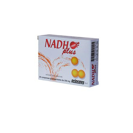 NADH PLUS NEW INTEGRATORE 30 COMPRESSE 350MG