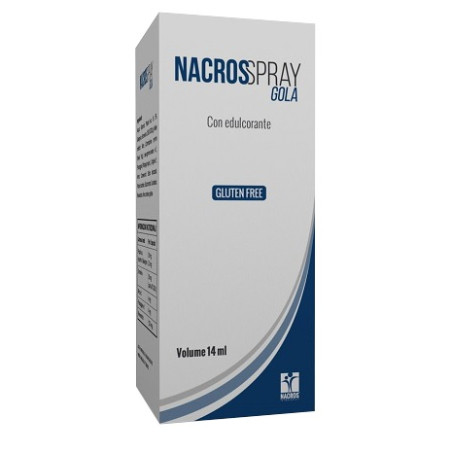 NACROS SPRAY GOLA 14 ML NACROS SPRAY GOLA 14 ML