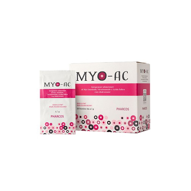 MYO-AC PHARCOS 20 BUSTINE