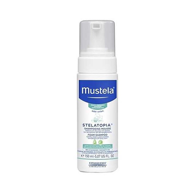STELATOPIA SHAMPOO MOUSSE 150 ML STELATOPIA SHAMPOO MOUSSE 150 ML