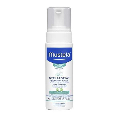 STELATOPIA SHAMPOO MOUSSE 150 ML STELATOPIA SHAMPOO MOUSSE 150 ML