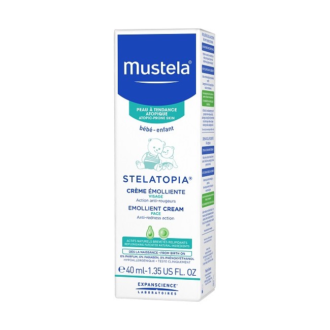 MUSTELA STELATOPIA CREMA EMOLLIENTE VISO 40 ML MUSTELA STELATOPIA CREMA EMOLLIENTE VISO 40 ML