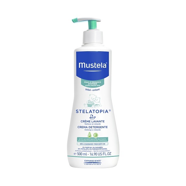 MUSTELA STELATOPIA CREMA DETERGENTE 200 ML MUSTELA STELATOPIA CREMA DETERGENTE 200 ML