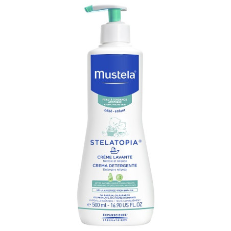 MUSTELA STELATOPIA CREMA DETERGENTE 200 ML MUSTELA STELATOPIA CREMA DETERGENTE 200 ML