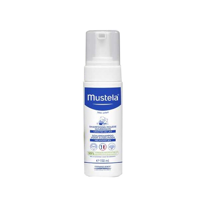 MUSTELA SHAMPOO MOUSSE 2019 150 ML MUSTELA SHAMPOO MOUSSE 2019 150 ML