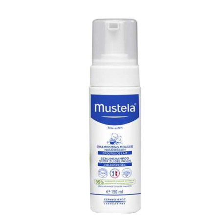 MUSTELA SHAMPOO MOUSSE 2019 150 ML MUSTELA SHAMPOO MOUSSE 2019 150 ML