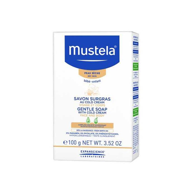 MUSTELA SAPONE COLD CREAM 2019 100 G MUSTELA SAPONE COLD CREAM 2019 100 G