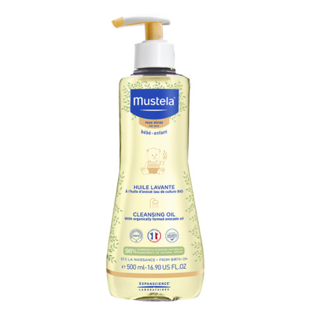 MUSTELA OLIO BAGNO PELLE SECCA 2019 500 ML MUSTELA OLIO BAGNO PELLE SECCA 2019 500 ML