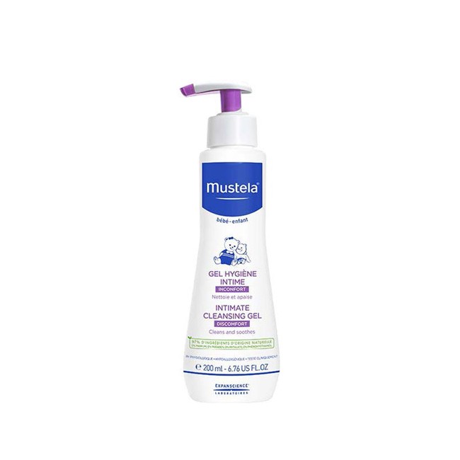 MUSTELA GEL DETERGENTE INTIMO 200 ML MUSTELA GEL DETERGENTE INTIMO 200 ML