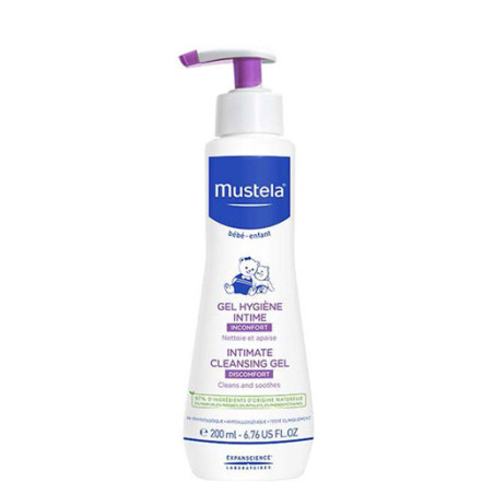 MUSTELA GEL DETERGENTE INTIMO 200 ML MUSTELA GEL DETERGENTE INTIMO 200 ML