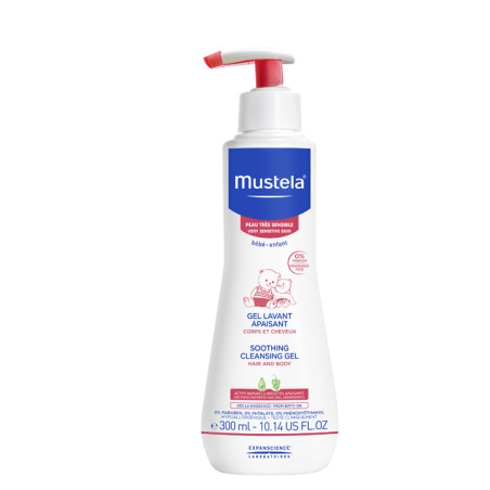MUSTELA GEL DETERGENTE LENITIVO 300 ML MUSTELA GEL DETERGENTE LENITIVO 300 ML