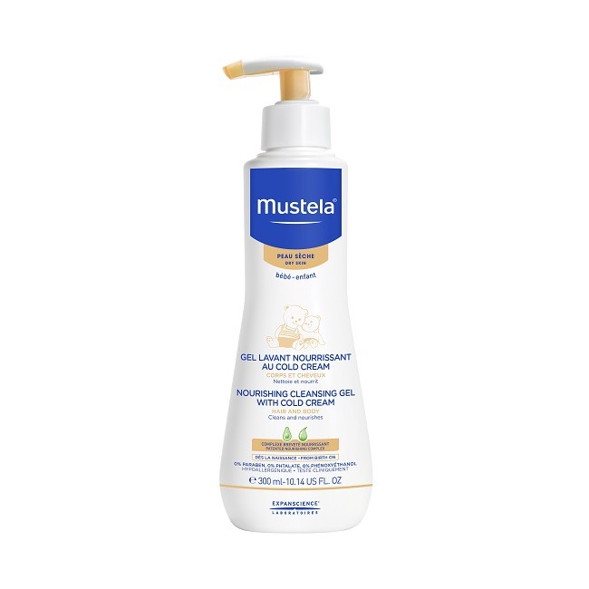 MUSTELA DETERGENTE NUTRIENTE CC 300 ML MUSTELA DETERGENTE NUTRIENTE CC 300 ML